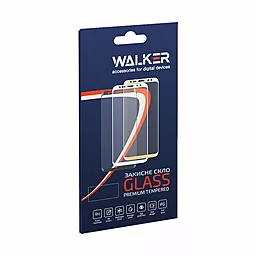 Захисне скло Walker Full Glue для Xiaomi Poco F5, Redmi Note 12 Turbo, Redmi Note 13 5G Black