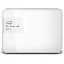 Зовнішній жорсткий диск Western Digital 2.5" 1TB (WDBGPU0010BWT-EESN) White
