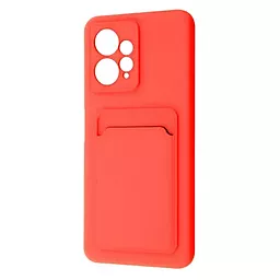 Чехол Wave Colorful Pocket для Xiaomi Redmi Note 12 4G Red