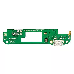 Нижня плата HTC Desire 826G з коннектором зарядки і мікрофоном - фото Нижня плата HTC Desire 826G з коннектором зарядки і мікрофоном