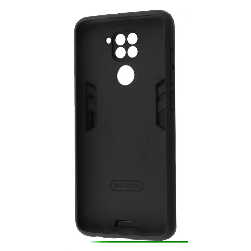 Чохол Armor Magnetic для Xiaomi Redmi Note 9 Black - фото 2