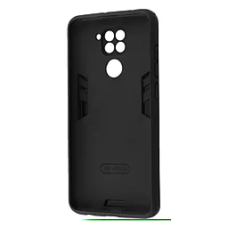 Чохол Armor Magnetic для Xiaomi Redmi Note 9 Black - мініатюра 2 Чохол Armor Magnetic для Xiaomi Redmi Note 9 Black - мініатюра 2