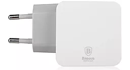 Сетевое зарядное устройство Baseus Fondroid Series Double USB 3.1A Europlug White (CCALL-BZOG) - миниатюра 3