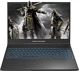 Ноутбук Dream Machines RG3060-15 (RG3060-15UA33) Black