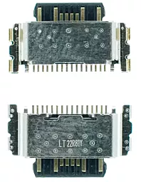 Роз'єм зарядки Xiaomi 12T / 12T Pro 16 pin, Type-C - фото Роз'єм зарядки Xiaomi 12T / 12T Pro 16 pin, Type-C