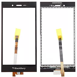 Сенсор (тачскрин) Blackberry Z3 Black - фото Сенсор (тачскрин) Blackberry Z3 Black