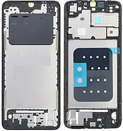 Рамка для дисплея Samsung Galaxy A05 A055 Black - фото Рамка для дисплея Samsung Galaxy A05 A055 Black