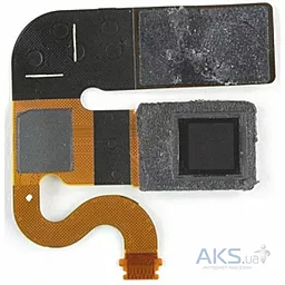 Шлейф Huawei Mate 20 Pro (LYA-L09 / LYA-L29 / LYA-L0C) для сканера відбітку пальця, Original Black