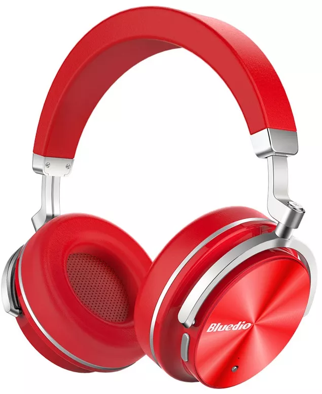 Наушники Bluedio T4 Red - фото 1