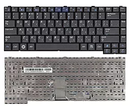 Клавіатура для ноутбуку Samsung R58 R60 R70 R510 R560 P510 P560 CNBA5902044NBIL чорна