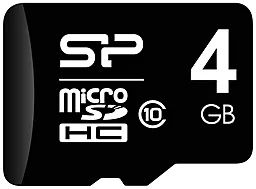 Карта пам'яті Silicon Power microSDHC 4GB Class 10 (SP004GBSTH010V10) - фото Карта пам'яті Silicon Power microSDHC 4GB Class 10 (SP004GBSTH010V10)