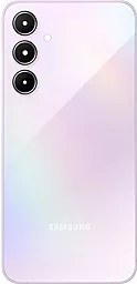 Задняя крышка корпуса Samsung Galaxy A55 A556 со стеклом камеры Lilac - фото Задняя крышка корпуса Samsung Galaxy A55 A556 со стеклом камеры Lilac