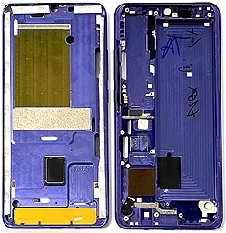 Рамка дисплея Xiaomi Mi Note 10 / Mi Note 10 Lite Original Purple