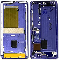 Рамка для дисплея Xiaomi Mi Note 10 / Mi Note 10 Lite Original Purple - фото Рамка для дисплея Xiaomi Mi Note 10 / Mi Note 10 Lite Original Purple