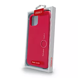 Чехол Intaleo Velvet для Apple iPhone 12 Mini Red (1283126507694) - миниатюра 4