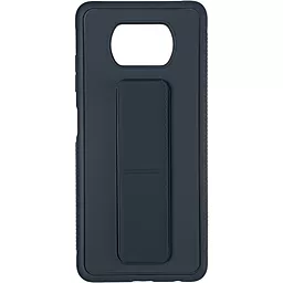 Чехол 1TOUCH Tourmaline Case Xiaomi Poco X3 Dark Blue