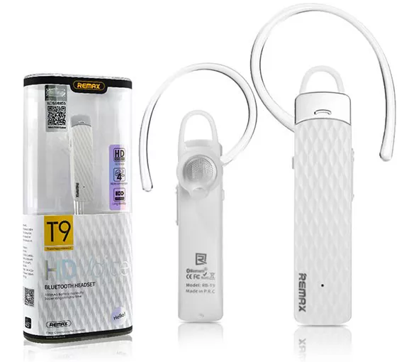 Блютуз гарнитура Remax RB-T9 White - фото 3