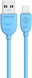 Кабель Joyroom S116 Young USB-A - Lightning 12w 2.4a 1м cable Blue - фото Кабель Joyroom S116 Young USB-A - Lightning 12w 2.4a 1м cable Blue