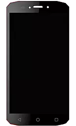 Дисплей Sigma mobile X-treme PQ51 с тачскрином, оригинал, Black - фото Дисплей Sigma mobile X-treme PQ51 с тачскрином, оригинал, Black
