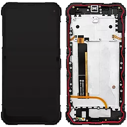 Дисплей Blackview BV6100 с тачскрином и рамкой, Black - фото Дисплей Blackview BV6100 с тачскрином и рамкой, Black