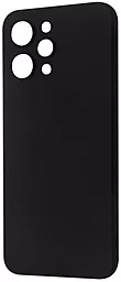 Чехол 1TOUCH Silicone 0.5 mm Black Matt для Xiaomi Redmi 12 4G Black