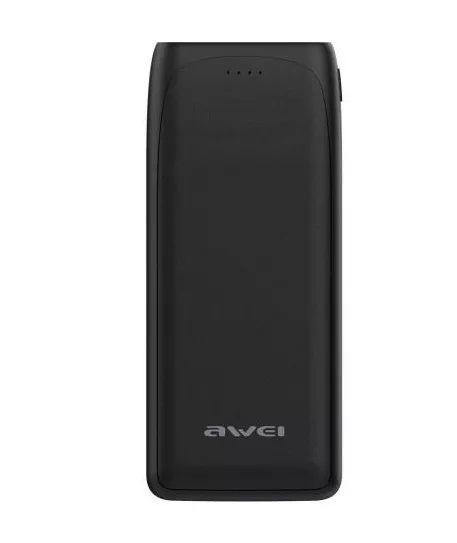 Повербанк Awei P66k 20000 mAh Black - фото 1