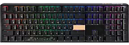 Клавиатура Ducky One 3 Cherry MX Silent Red RGB UA USB Black (DKON2108ST-SUAPXCLAWSC1)