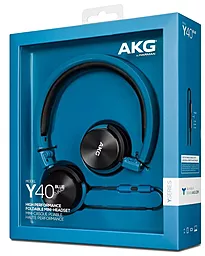 Навушники Akg Y40 Blue - мініатюра 5