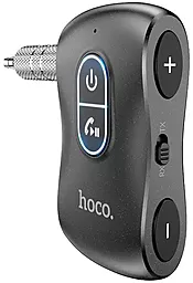 Bluetooth адаптер Hoco E73 Pro Journey AUX Audio Receiver/Transmitter BT5.0 Black Star - миниатюра 4