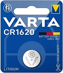 Батарейки Varta CR1620 1шт (06620101401)