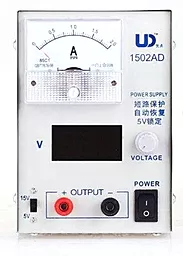 Лабораторний блок живлення UD 1502AD 15V 2A - фото Лабораторний блок живлення UD 1502AD 15V 2A