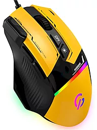 Компьютерная мышка GamePro GM300 Yellow/Black - фото Компьютерная мышка GamePro GM300 Yellow/Black
