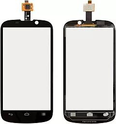 Сенсор (тачскрин) ZTE Grand X 3G V970, Mimosa X V970M Black - фото Сенсор (тачскрин) ZTE Grand X 3G V970, Mimosa X V970M Black