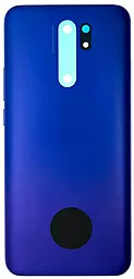 Задня кришка корпусу Xiaomi Poco M2 Original Slate Blue - фото Задня кришка корпусу Xiaomi Poco M2 Original Slate Blue