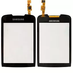 Сенсор (тачскрін) Samsung Corby 2 S3850 Black