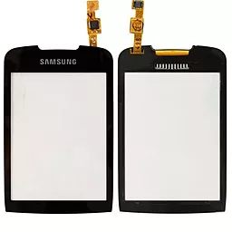 Сенсор (тачскрин) Samsung Corby 2 S3850 Black - фото Сенсор (тачскрин) Samsung Corby 2 S3850 Black