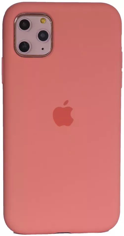 Чехол Silicone Case Full для Apple iPhone 11 Pro Begonia - фото 1