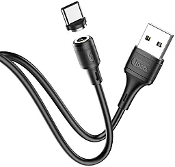 USB Кабель Hoco X52 Sereno USB Type-C 3A Black - мініатюра 4