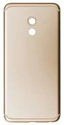 Задняя крышка корпуса Meizu Pro 6 со стеклом камеры Gold