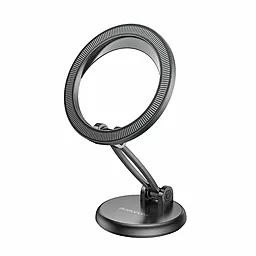Автодержатель магнитный Borofone BH114 Magnetic For IP Black