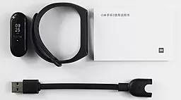 Спортивный браслет (фитнес-трекер) Xiaomi Mi Band 3 (Black) - миниатюра 6