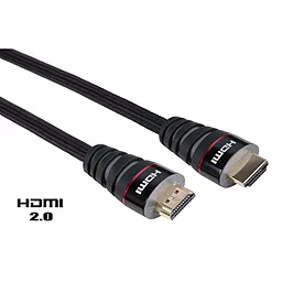 Відеокабель Vinga HDMI to HDMI 1.8m (HDMI01-1.8)