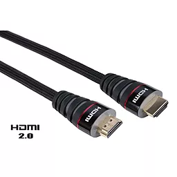 Видеокабель HDMI to HDMI 1.8m (HDMI01-1.8) Vinga