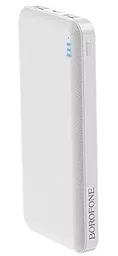 Повербанк Borofone BT20 10000 mAh White