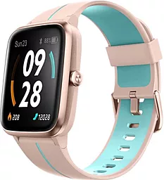 Смарт-годинник UleFone Watch GPS Pink/Blue - фото Смарт-годинник UleFone Watch GPS Pink/Blue