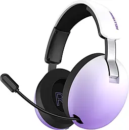 Наушники HATOR Hellyberry HH30 PRO White-Violet (HH30_PRO_wireless_WV) - фото Наушники HATOR Hellyberry HH30 PRO White-Violet (HH30_PRO_wireless_WV)