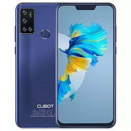 Смартфон Cubot C20 4/64GB Blue - фото Смартфон Cubot C20 4/64GB Blue
