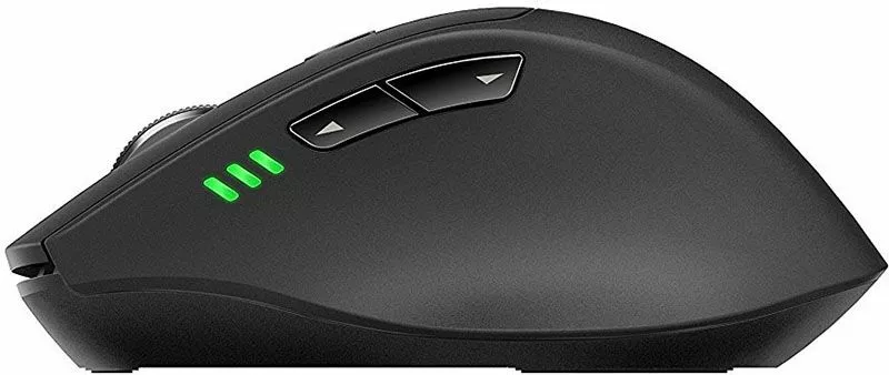 Комп'ютерна мишка Rapoo (MT550) Black - фото 2
