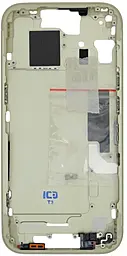 Рамка корпусу Apple iPhone 15 USA version, Original Yellow - мініатюра 3 Рамка корпусу Apple iPhone 15 USA version, Original Yellow - мініатюра 3