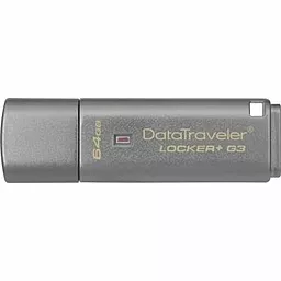 Флешка Kingston DT Locker+ G3 64GB USB 3.0 (DTLPG3/64GB)